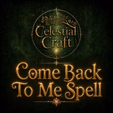 Come Back Spell, Reconciliation Spell, Return Lost Love, Heal Relationship, Rekindle Romance Celestial Craft Spells Shop