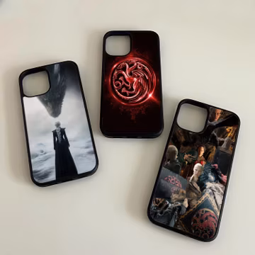Phone Case Dragon GOT Case Custom iPhone 16 E 15 Plus 14 Pro 12 Mini 11 Pro Max Galaxy S25 Ultra S24 Note Z Flip A Google