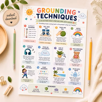 Kids Morning Emotional Check In Worksheet, Daily Mood Tracker Poster, SEL Classroom US Letter