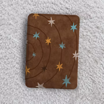 Magnetic Detachable Kindle Case Star Swirl Kobo Clara Colour Case Kobo Case Strapped Kindle Paperwhite 12th Case Bookish Gift for Bookworms