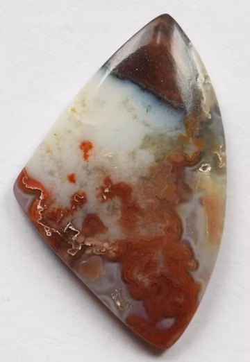 20.70 Cts. Natural Crazy Lace Agate Cabochon Loose Gemstone 33X21X4.6 mm