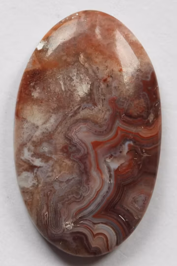 19.90 Cts. Natural Crazy Lace Agate Cabochon Loose Gemstone 28.6X17X5 mm
