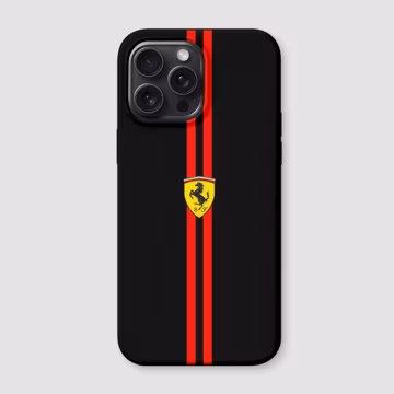 Ferrari Phone Case, Signature Racing Stripe Design, Luxury Motorsport Aesthetic, Premium Gift for Formula Racing Fans