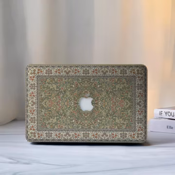 Retro Floral Macbook Case Cover for Air 15/13/11 Inch, Macbook Pro 13/14/15/16, Laptop Sleeves M5 M4 M3, 2026 2025 2024, New MacBook Case