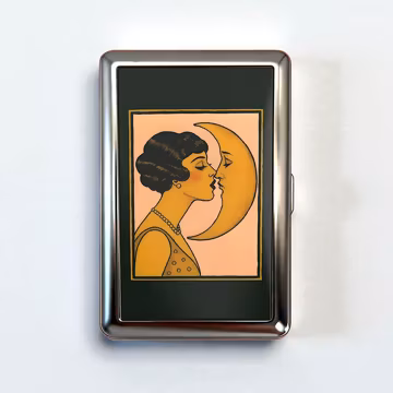 10 Styles Cigarette Case - Vintage Card Holder Wallet