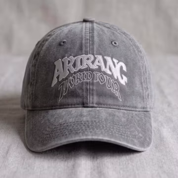 BTS World Tour Arirang Baseball Cap Kpop Washed Cap