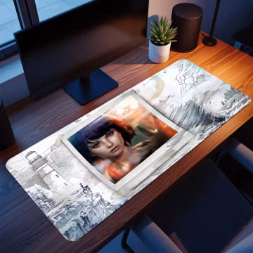 Life Is Strange Gaming Mouse Pad: Spill-Resistant, Ultra-Smooth