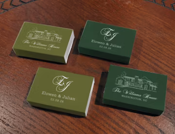 Custom Wedding Venue Sketch Matchbox Favors Personalized House Illustration Keepsake Elegant Destination Wedding Guest Gift Table Decoration