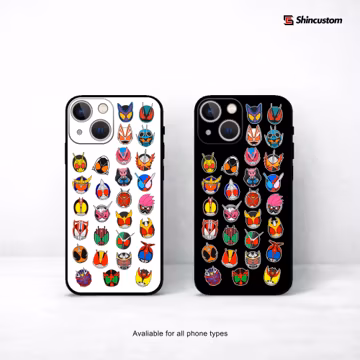 Kamen Rider Chibi Custom Phone Case iPhone & Android