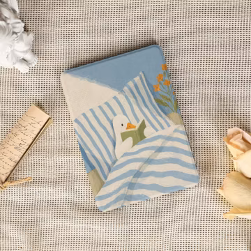 The Goose Reading a Bedtime Story Kindle Protective Case for Kindle 11th 2024, Paperwhite 12th 7" 2024, Scribe 2024, Colorsoft 7" 2024, Kobo