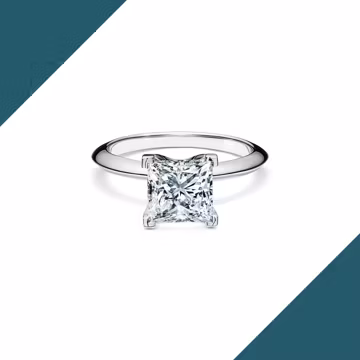 Expression of Love Sixteen Stone Wedding Ring 1.50 Ct Round Brilliant Lab Grown Diamonds Cross-Stitch Motif Ring Classic Gift