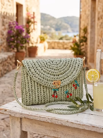Crochet Frame Clutch Pattern PDF, Chunky Yarn Makeup Bag Tutorial, DIY Evening Purse, Beginner Friendly Crochet Handbag Pattern