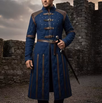 Medieval Gambeson Costume for Ren Faire