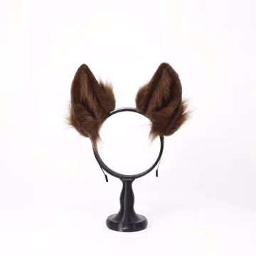 Puppy ears, Dog ears Cosplay for Conventions and Halloween, Animal Costume Accessory, Posable Huskies Ears, Kemonomimi Headband, Pet Play