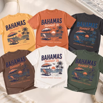 Custom Family Vacation Shirt, Royal Caribbean Matching Tees for Beach Trips And Family Reunions