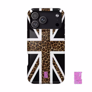 United Cheetah Phone Case| Uk flag trendy iphone case, Magsafe, Impact-Resistant | iPhone 13,14,15,16,17, Samsung Galaxy S26