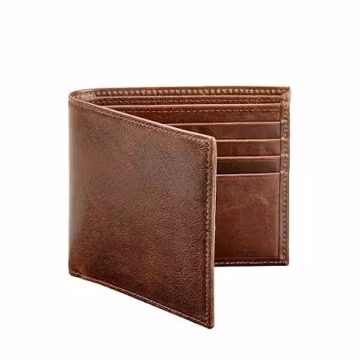 leather wallet