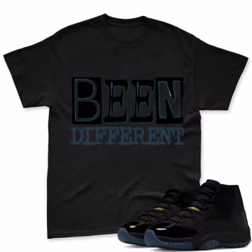 BEEN! Shirt To Match Jordan 11 Gamma, Jordan 11 Gamma Sneaker Matching Shirt, Jordan Match Tee, AJ 11 Gamma Sneaker Match Shirt