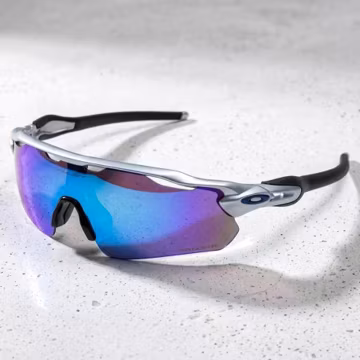 New* Oakley Prizm Radar Path Ev Sunglasses Blue Lens