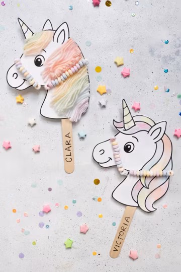 Einhorn Einladung – Vorlage zum Ausdrucken | Einladungskarte | Kindergeburtstag | Geburtstagseinladung | Druckvorlage | PDF Download