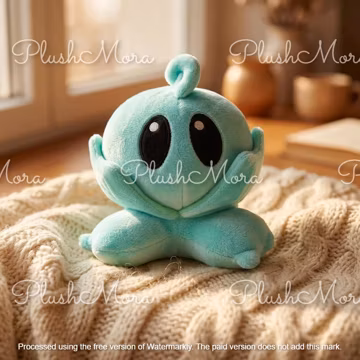 Cute Plant Plush Toy | Soft Stuffed Plush | Gamer Gift | Kids Room Decor