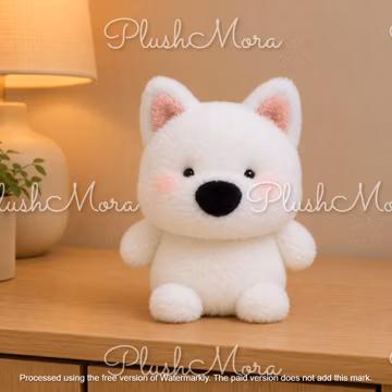 Kawaii Animal Plush Toy | Cute Stuffed Doll | Soft Companion Gift