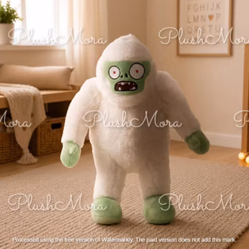 Zombie Plush Toy | Soft Stuffed Doll | Kids Gift | Spooky Plush