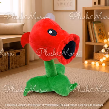 Cute Plant Plush Toy | Soft Stuffed Plush | Gamer Gift | Kids Decor