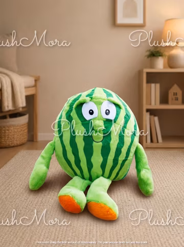 Fruit Vegetable Plush | Kawaii Food Stuffed Toy | Cute Gift