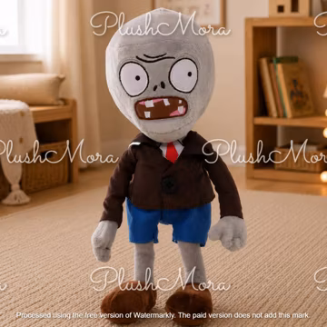 Pirate Zombie Plush Toy | Soft Stuffed Doll | Kids Gift | Halloween Decor