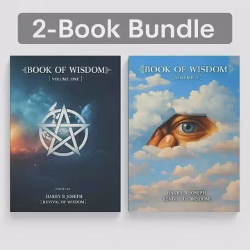 The Book of Wisdom Volumes 1 & 2: Mysticism, Philosophy, Spirituality English Set