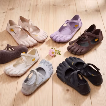 Women's Five Finger Barefoot Shoes | Split Toe V Soul Yoga Sneakers | Dance Practice Flats & Training Footwear