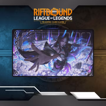 Riftbound Playmat Irelia | Trading Card Game Playmat, TCG Playmat