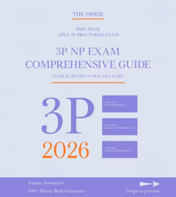2026 - APEA 3P Predictor Exam Complete Study Guide