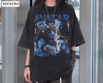 Avatar Movie Graphic T-Shirt, Disney's Animal Kingdom Pandora World Of Avatar Tee