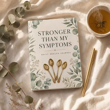 Autoimmune Symptom Tracker Journal | Chronic Illness Planner | Invisible Disability Log | Myasthenia Gravis Medical Binder | Spoonie Gift