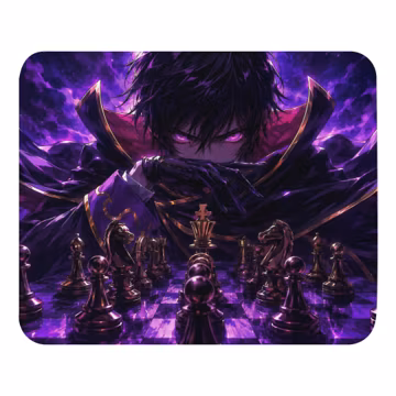 lelouch Inspired Mouse Pad