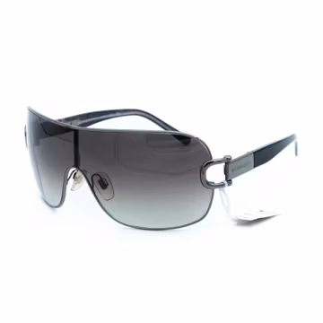 Burberry B 3001 Black Shield Mask Sunglasses Vintage