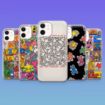 Keith Phone Case Haring Legacy Activism Art Cover for iphone 17 Pro Max Air 16e 15 14 SamsungS25FE S24Ultra S23FE S22 A17 Pixel 10 9 Pro XL