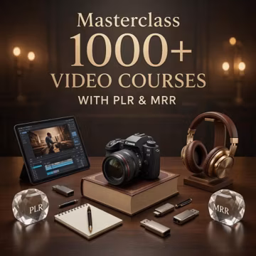 1000+ Business Courses Bundle | PLR MRR Resell Rights