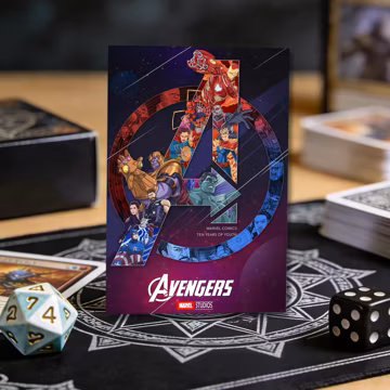 Superhero MTG Card Sleeves, Matte Card Sleeves, TCG Deck/Game Card Protective Sleeves