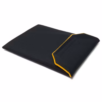 Handmade Asus ROG Zephyrus G16 Laptop Sleeve Case Cover in Black Everyday Plus Canvas