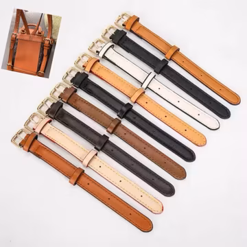 15 Colors Leather Shoulder Bag Extend Strap, Purse Handle Extension, Backpack Strap Extender Replacement