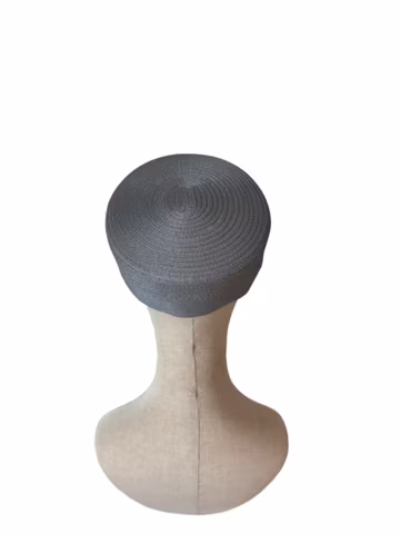 silver pillbox hat/ sample sale/ light grey summer hat/ formal Ascot hat 2026