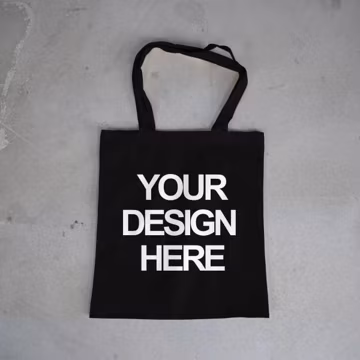 Custom Tote Bag | Print Your Own Design | Personalized Tote Bag