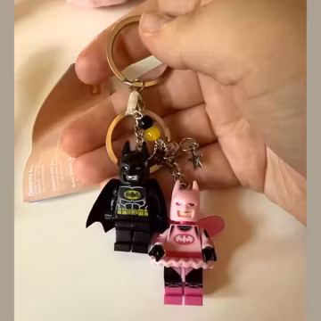 Charm Handmade Figure Keychain, Matching Gifts For Her | Her