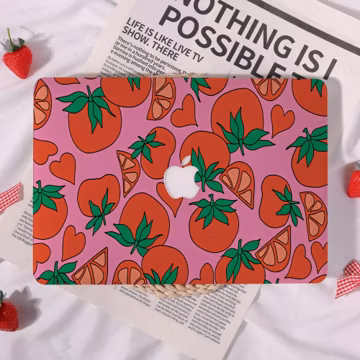 Red Tomatoes Unique Hard Matte Laptop Case for MacBook Pro 16/14/13,Macbook Air 13/15 2025,Ret 12/15,Neo,M3 M4 M5 Pro,M5 Max,Custom Gift