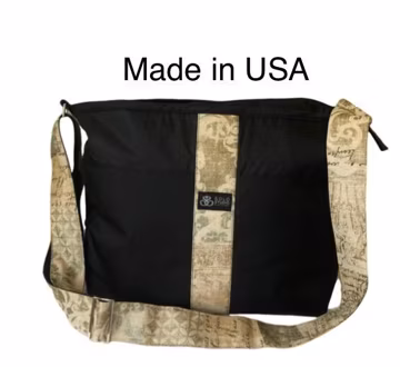 Messenger bag,made in USA bag,school bag,sports bag,travel bag,unisex bag,luggage bag,crossbody bag,atjustable strap bag,black large bag