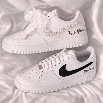 Custom Wedding Sneakers – Personalized Bride and Groom Shoes, Couple Gift, CP_01