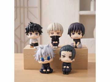 Jujutsu Kaisen Anime Figures, Personalized Katana Warrior PVC Figurine, Desktop Ornaments